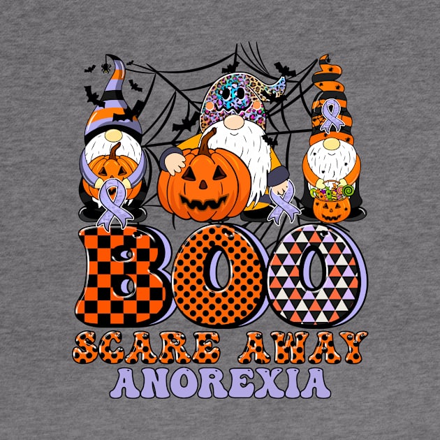 anorexia Awareness - Gnome halloween Boo scare away by GaryFloyd6868